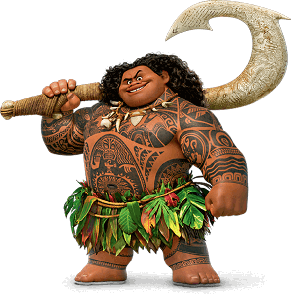 Maui Moana Png Disney 9