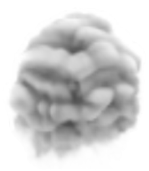 Transparent Smoke Clipart PNG Image