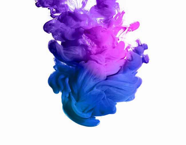 Violet Smoke PNG Transparent Image