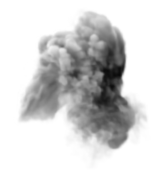 Large Smoke PNG Image