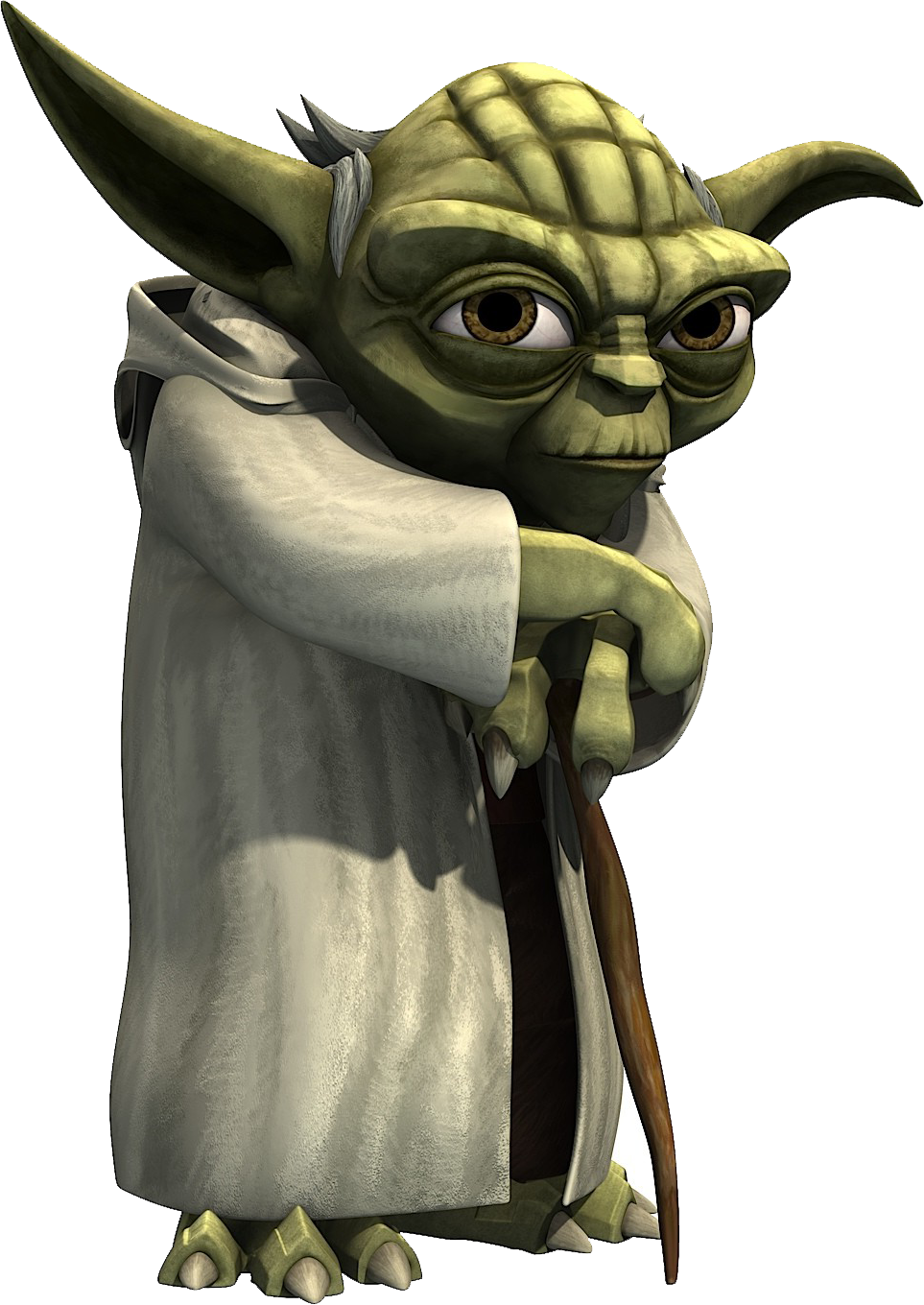 Starwars Png Yoda Render