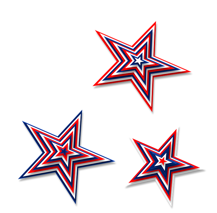 red white and blue png 2