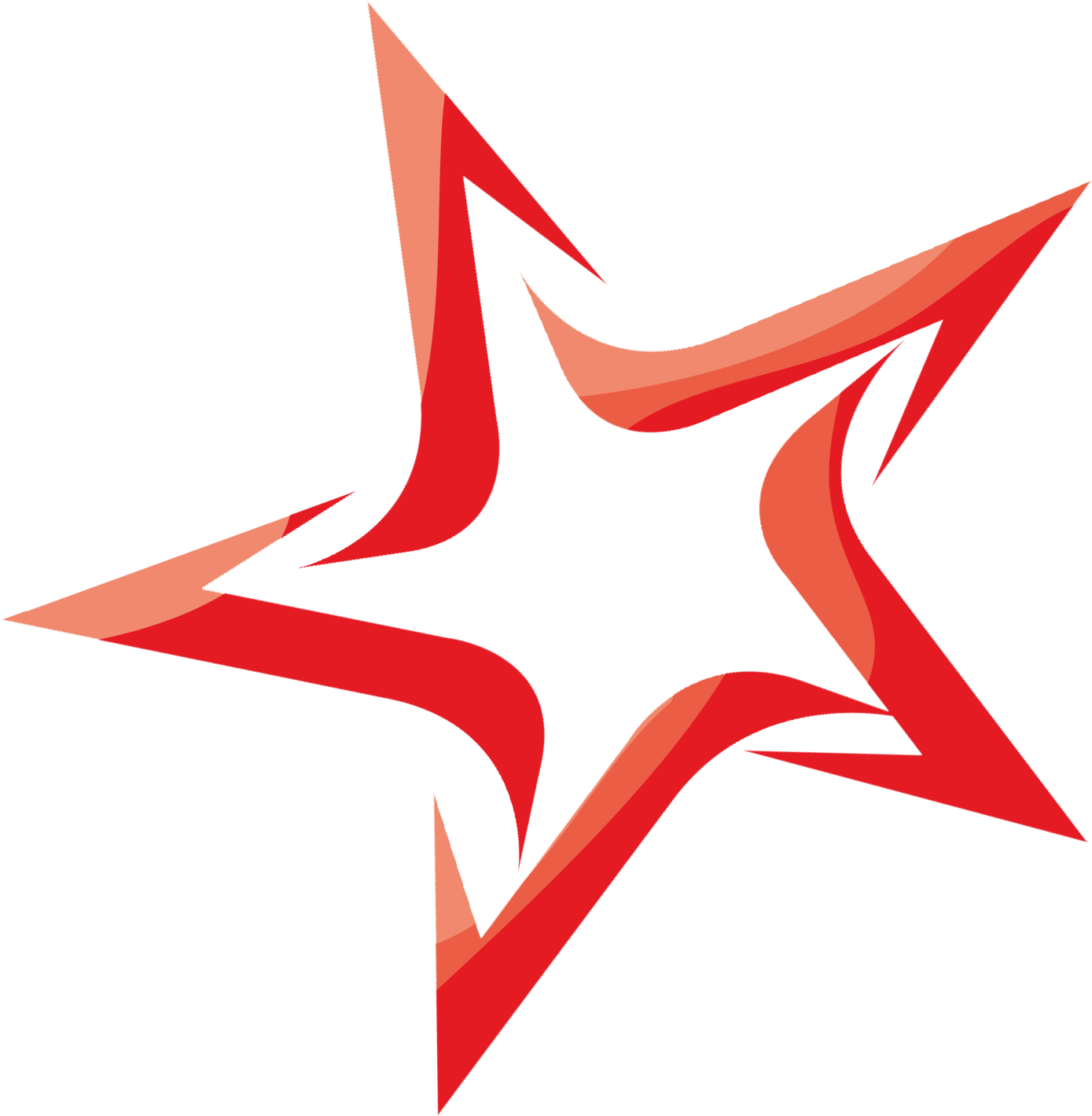 red star png 7