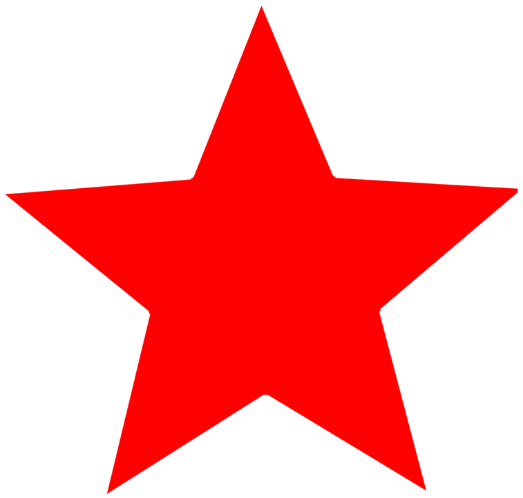 red star png 15