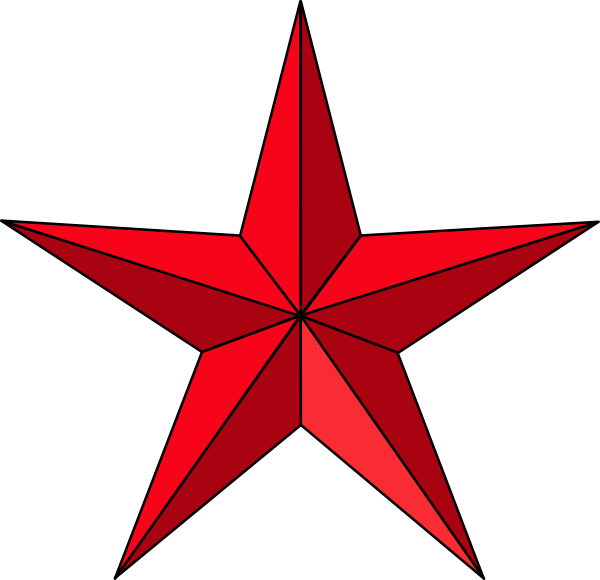 red star png 10