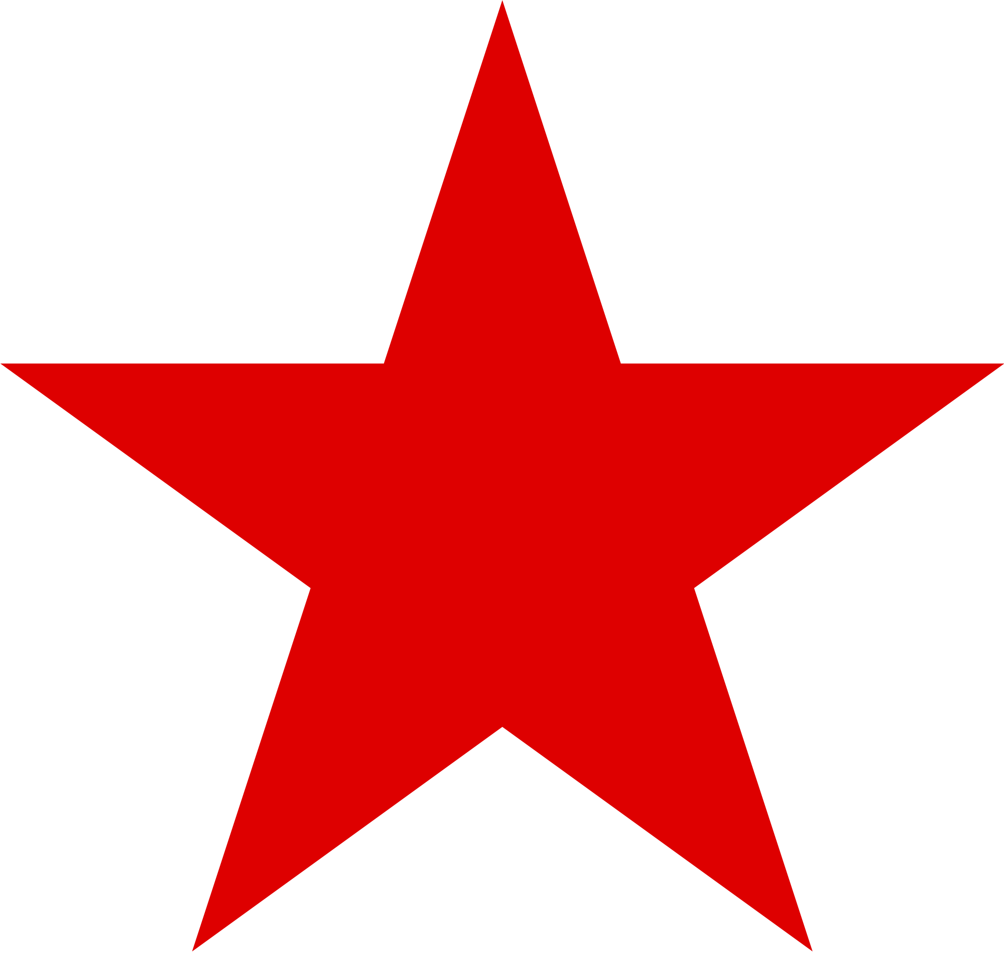 red star png 8