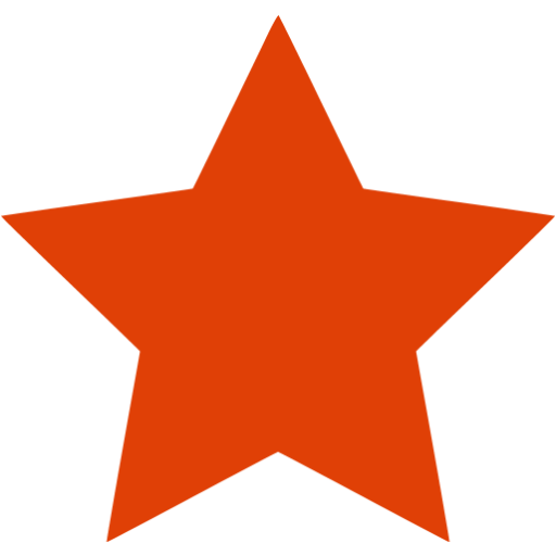 red star png 14