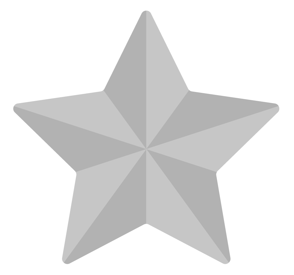silver star png 3