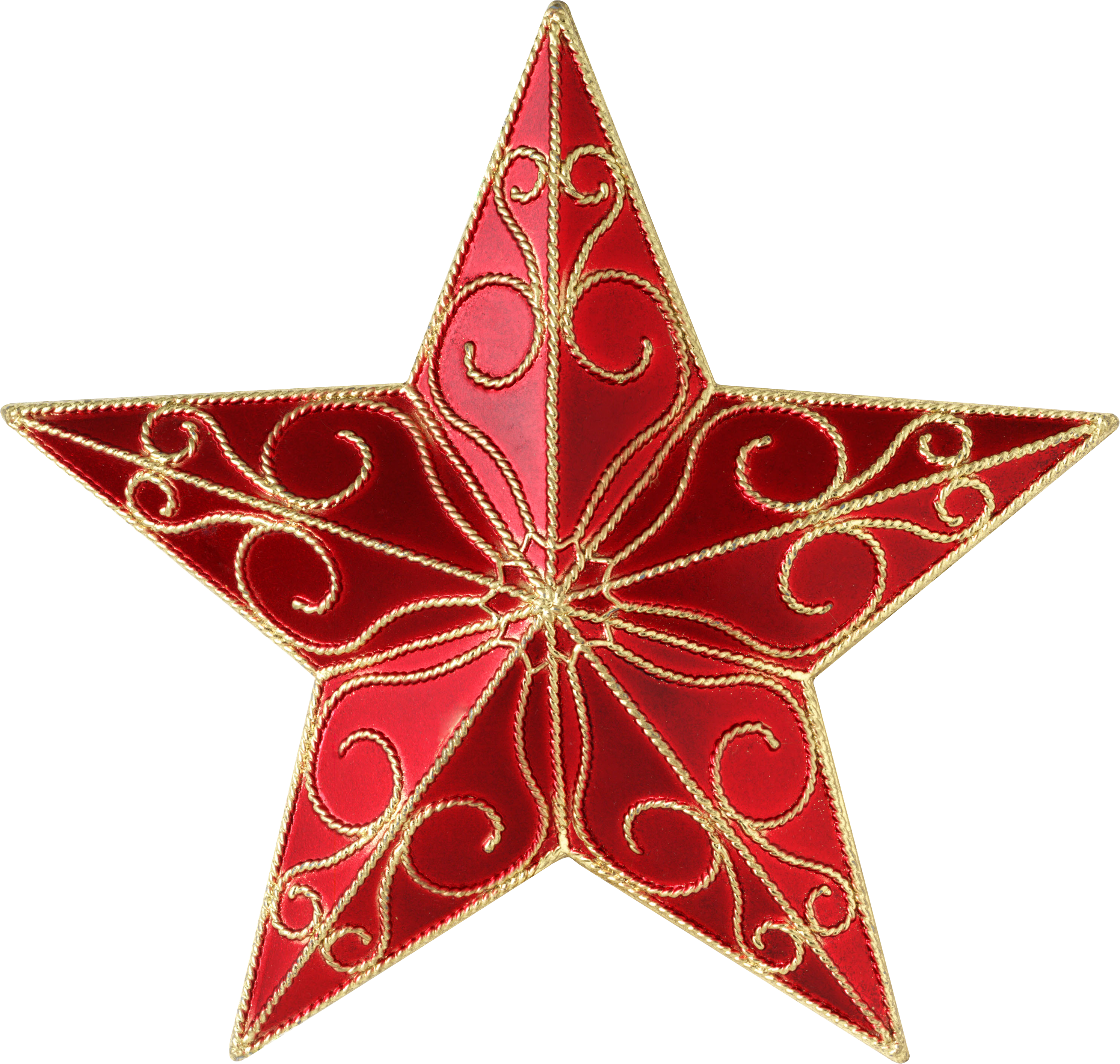red star png 5