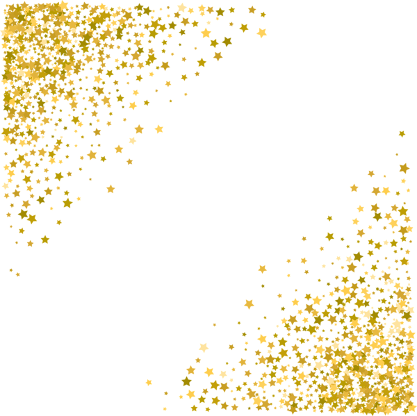 Stars Decoration PNG Clipart Image