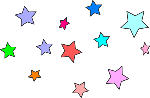 multiple star png 37