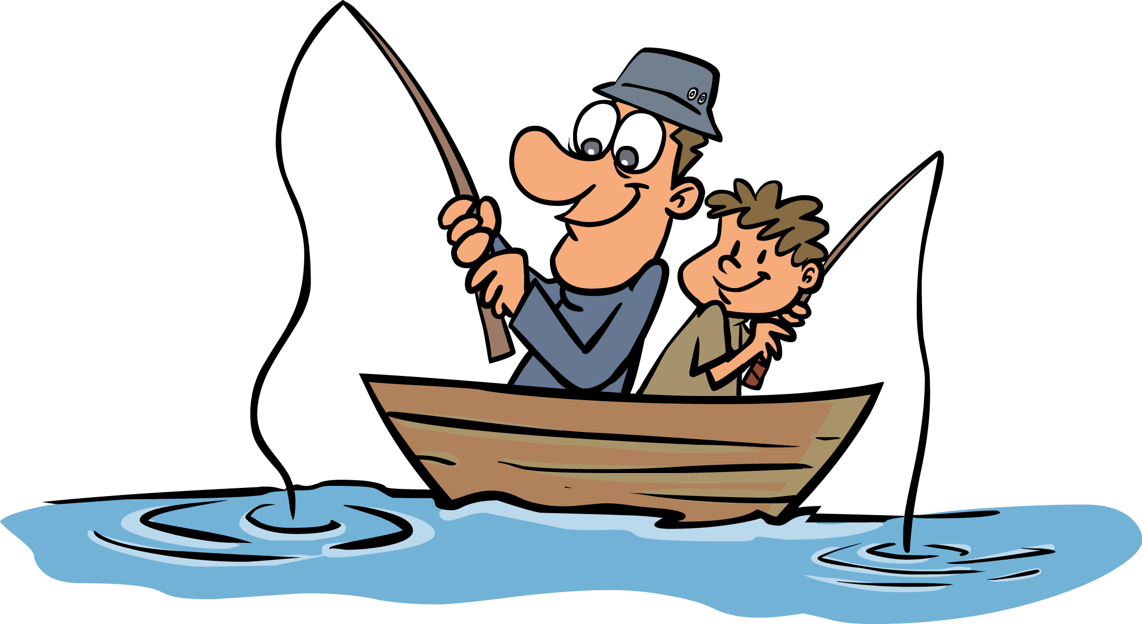 fishing cliparts june clipart