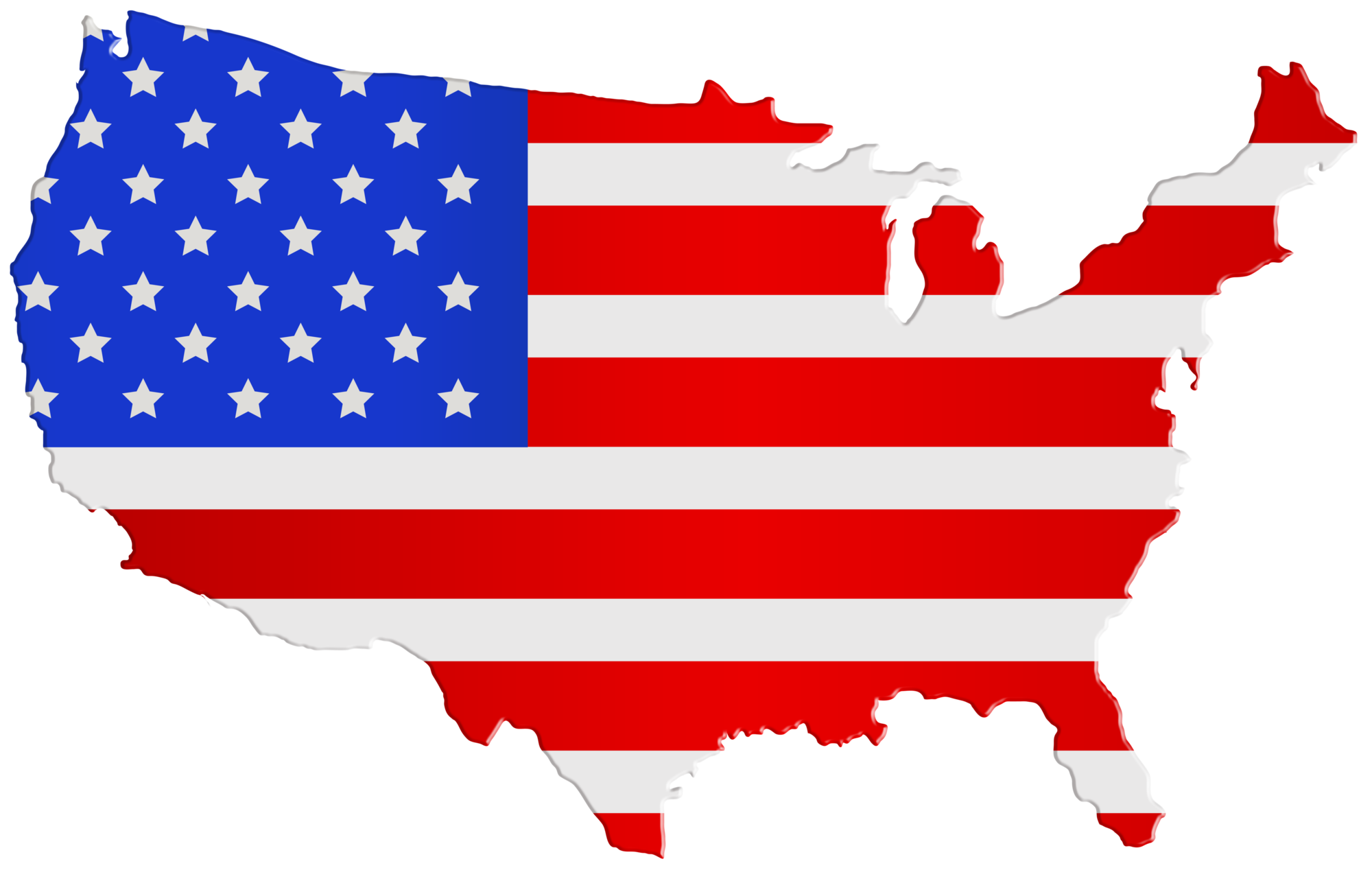 USA Map Flag PNG Clip Art Image   1559856912USA Map Flag PNG Clip Art Image 