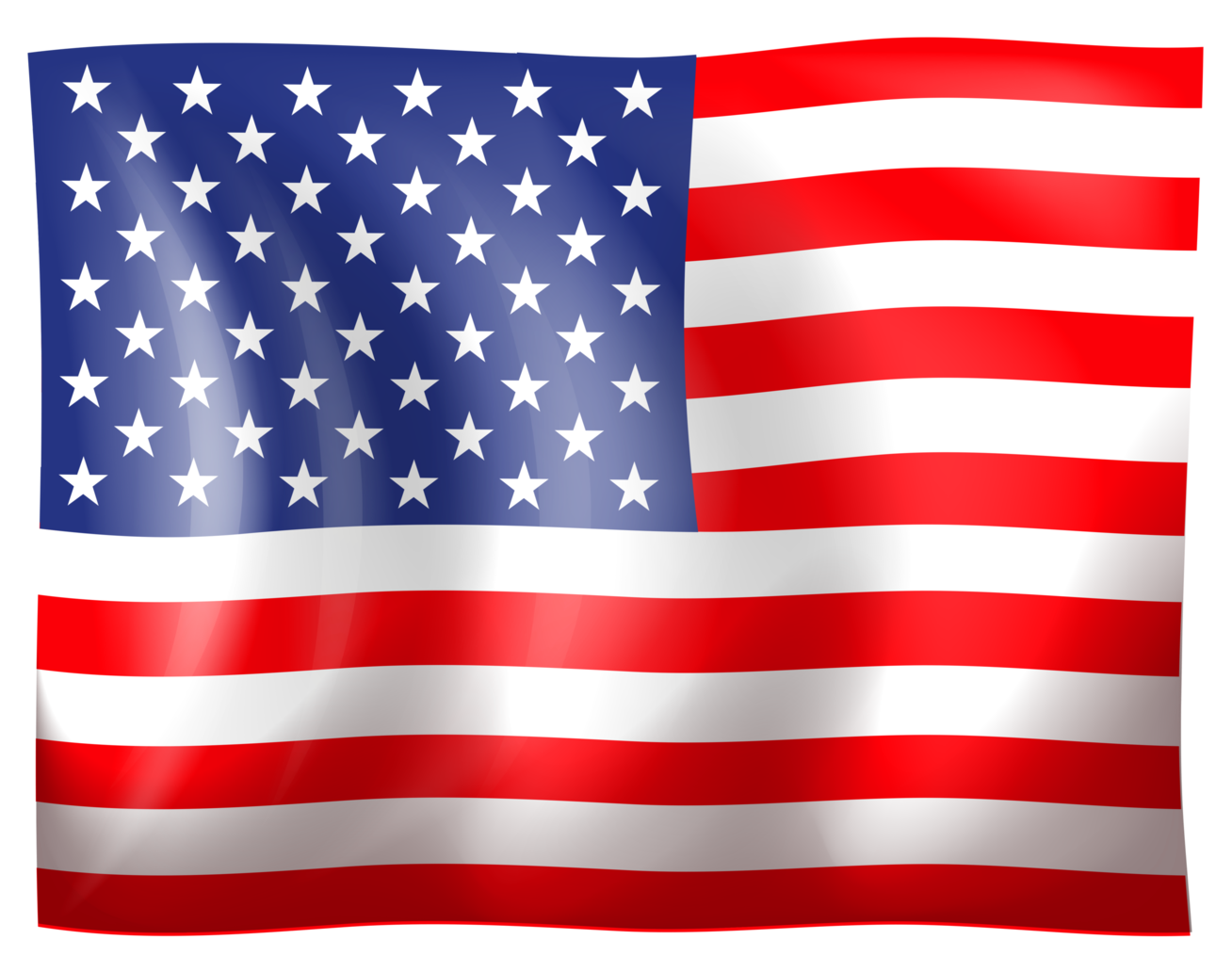 America Flag Transparent Background Clipart Png Download Full Size
