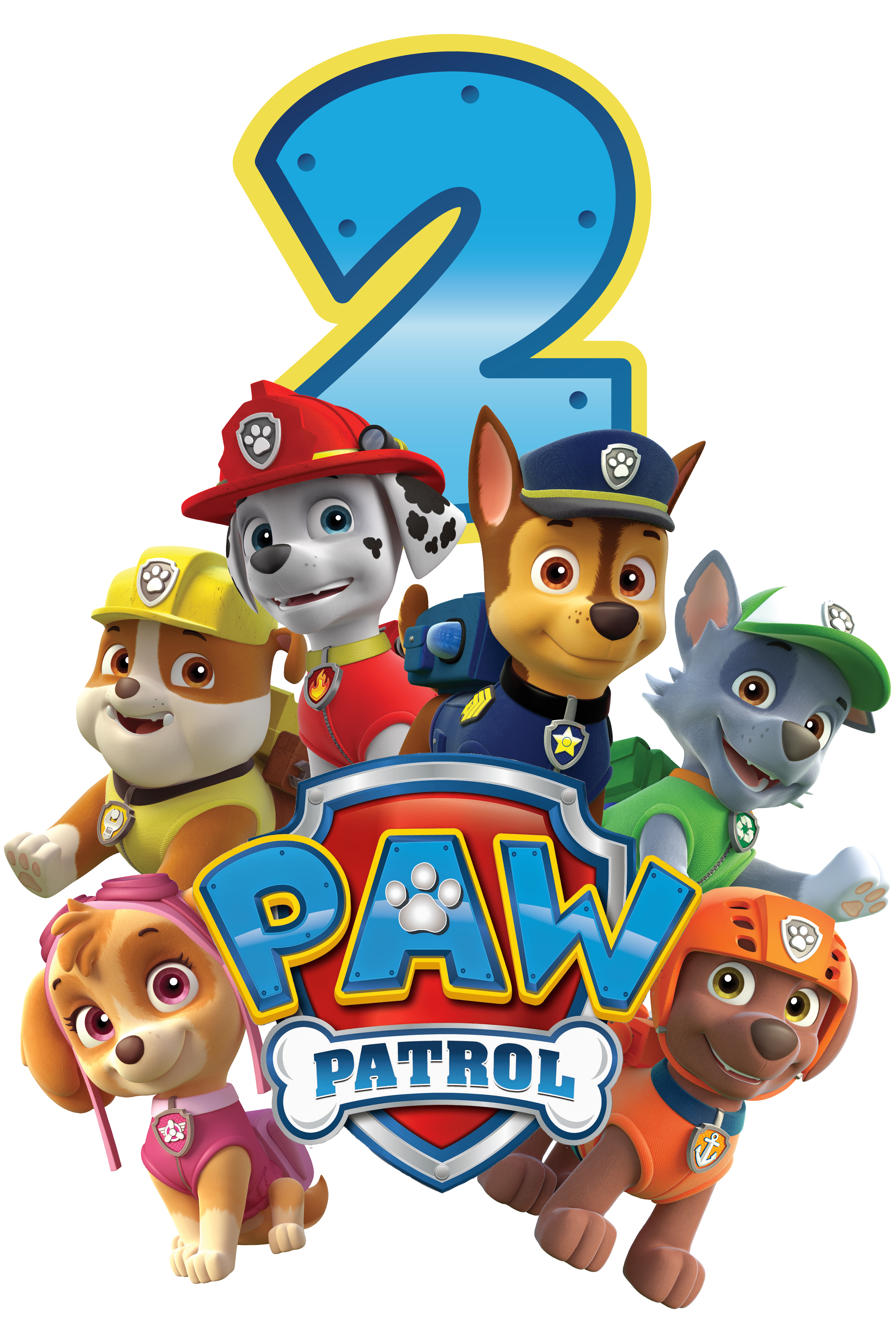 paw patrol all character png kids 17