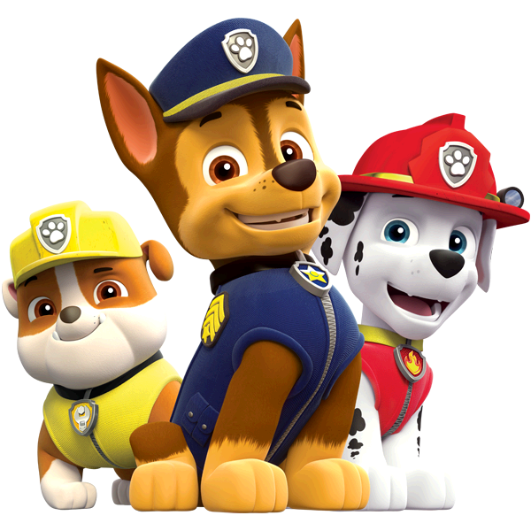 paw patrol all character png kids 11