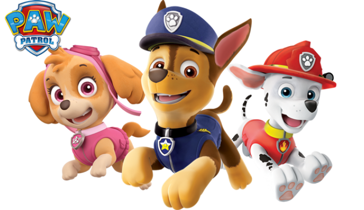 paw patrol all character png kids 7