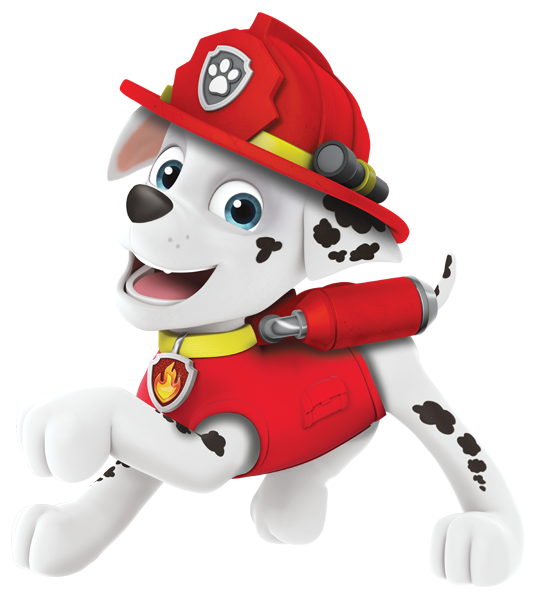 marshall paw patrol png clipart 4