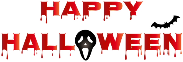happy halloween png logo 10