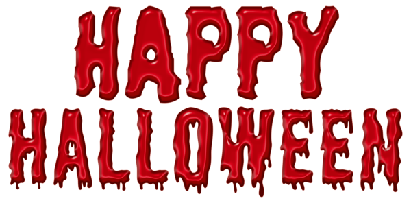 happy halloween png logo 1