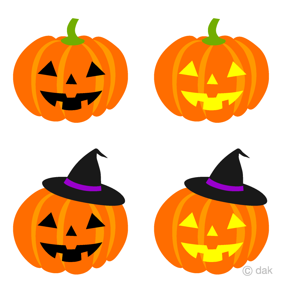 cute pumpkins halloween clip art