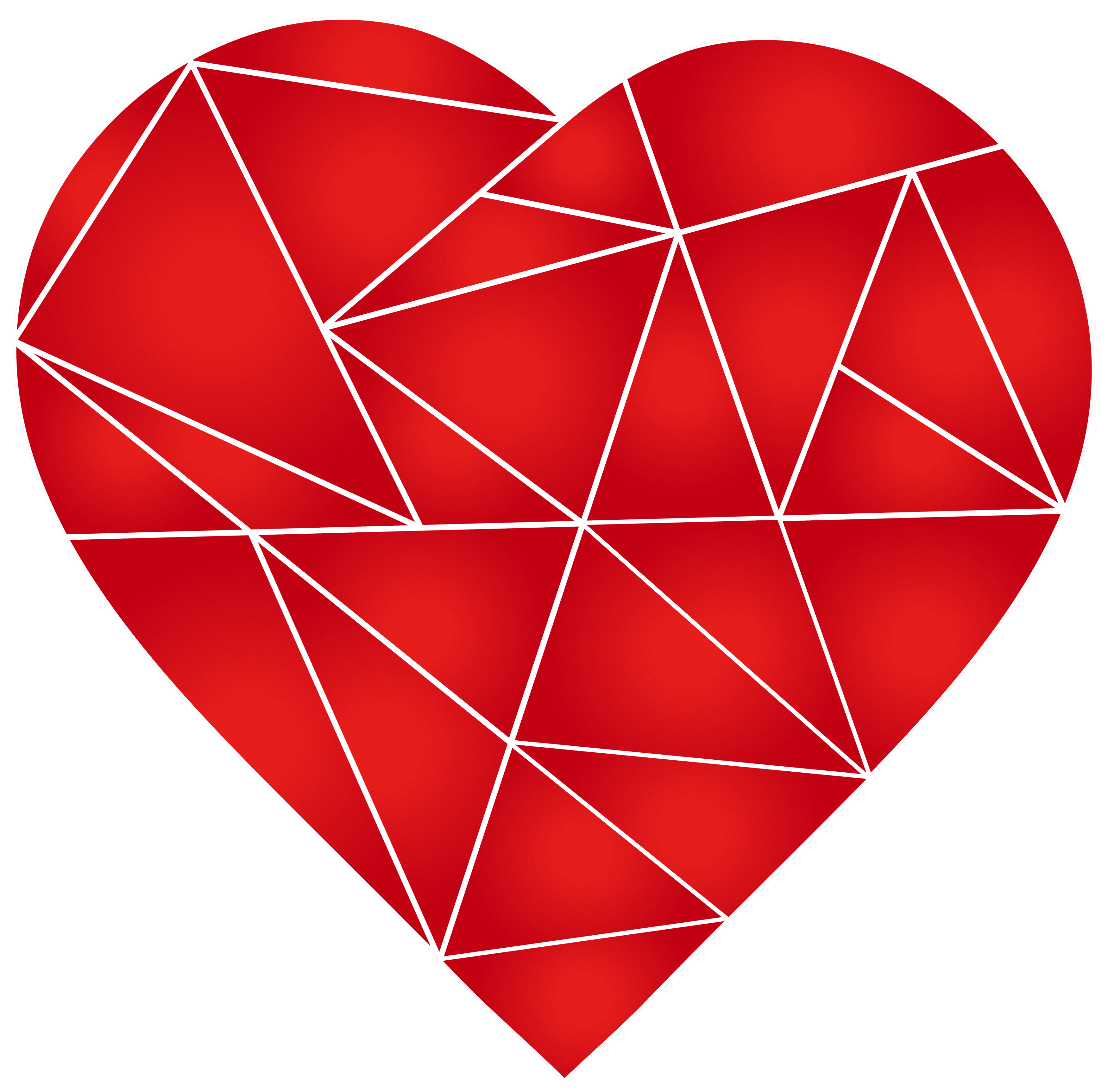 Heart Transparent PNG Clip Art Image