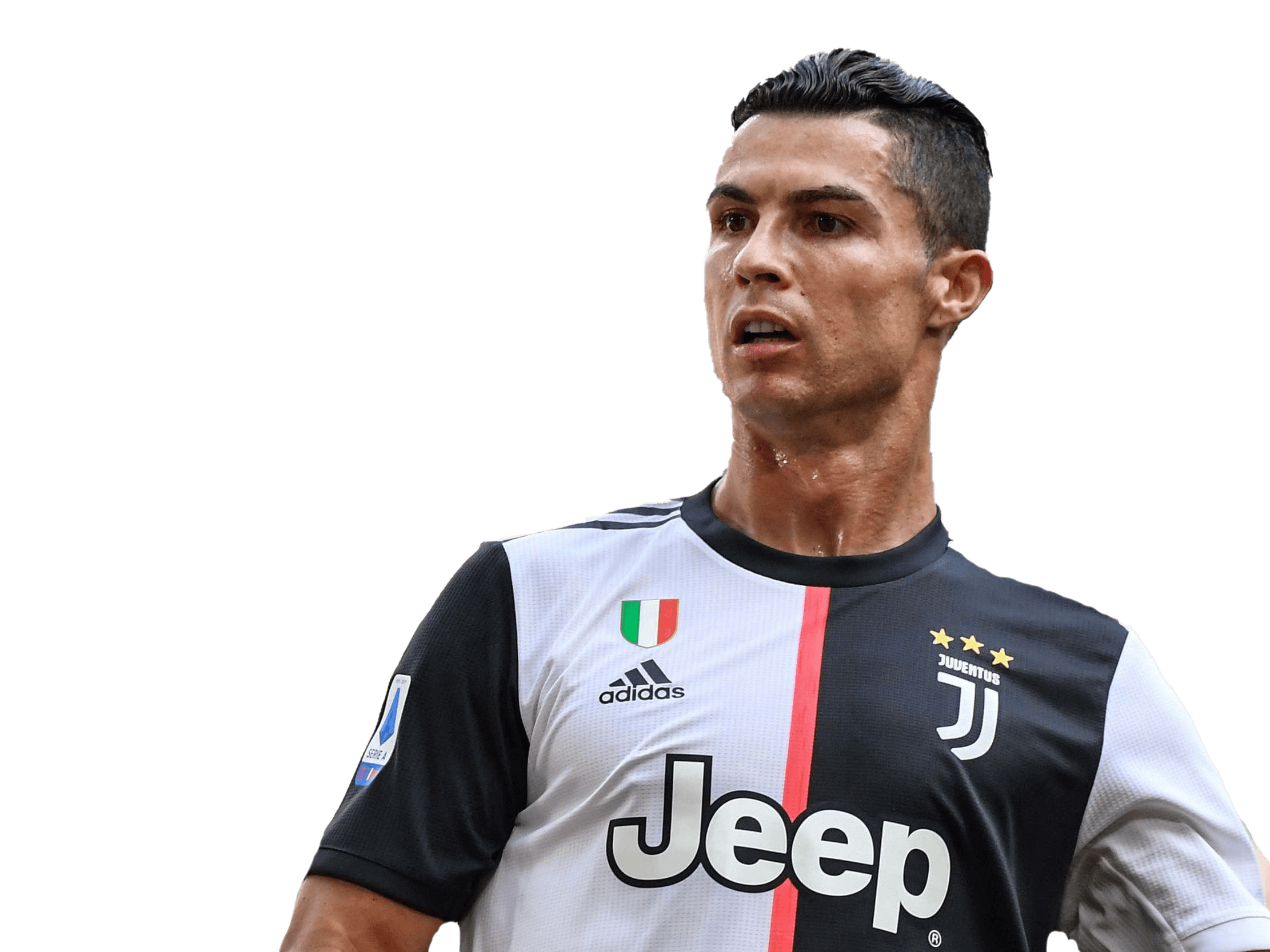 Cristiano Ronaldo Free PNG Juventus New Jersey
