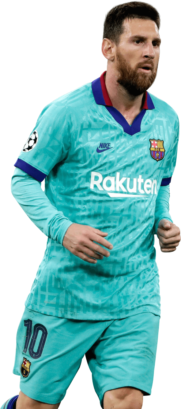 Lionel Messi Barcelona UEFA Champions League