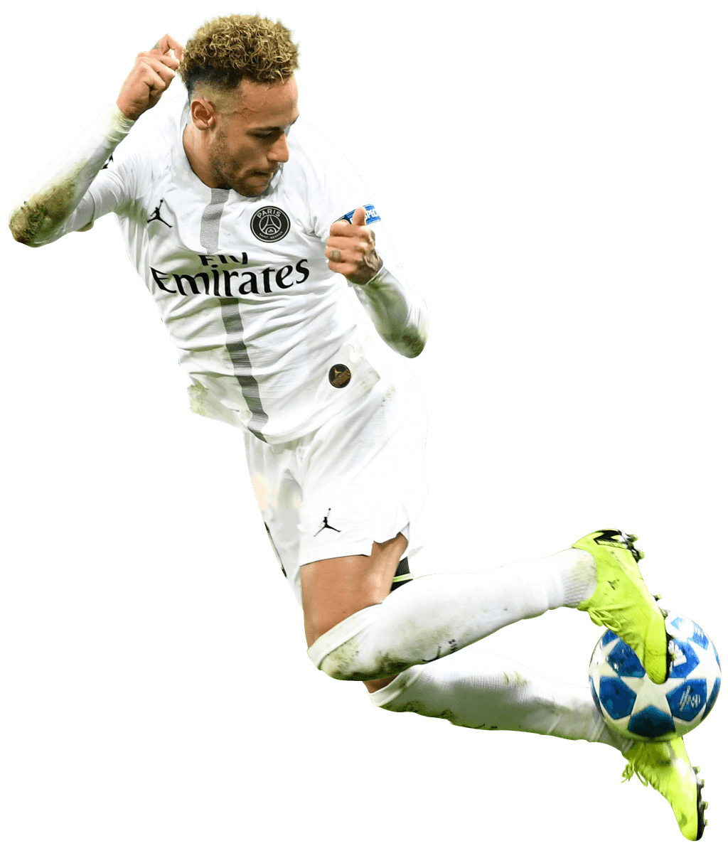 Trick by Neymar from Paris Saint Germain