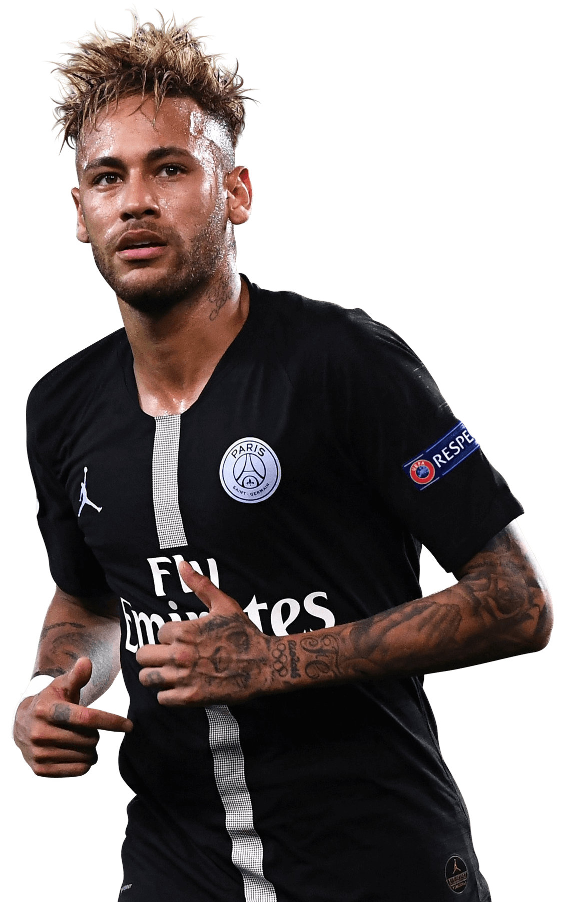 Neymar Santos Football Player Paris