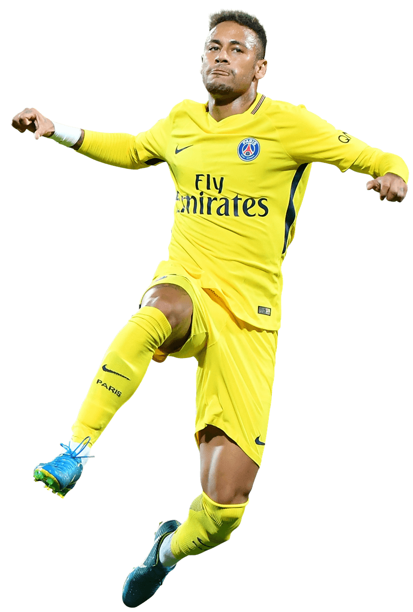Yellow Jersey Neymar PSG Paris