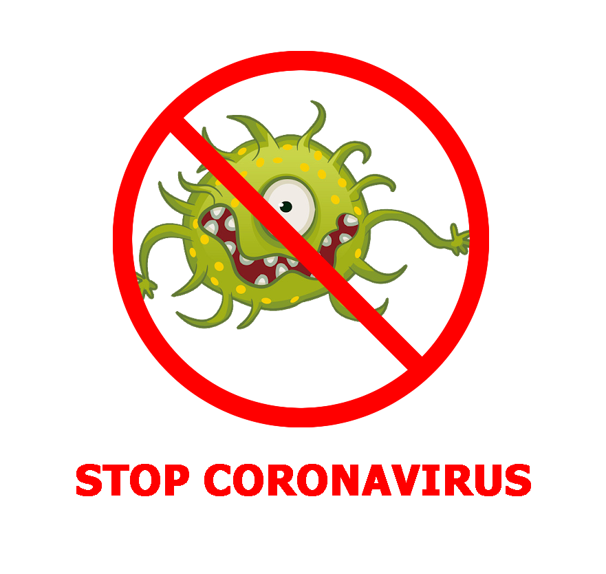 stop covid 19 logo Png 16