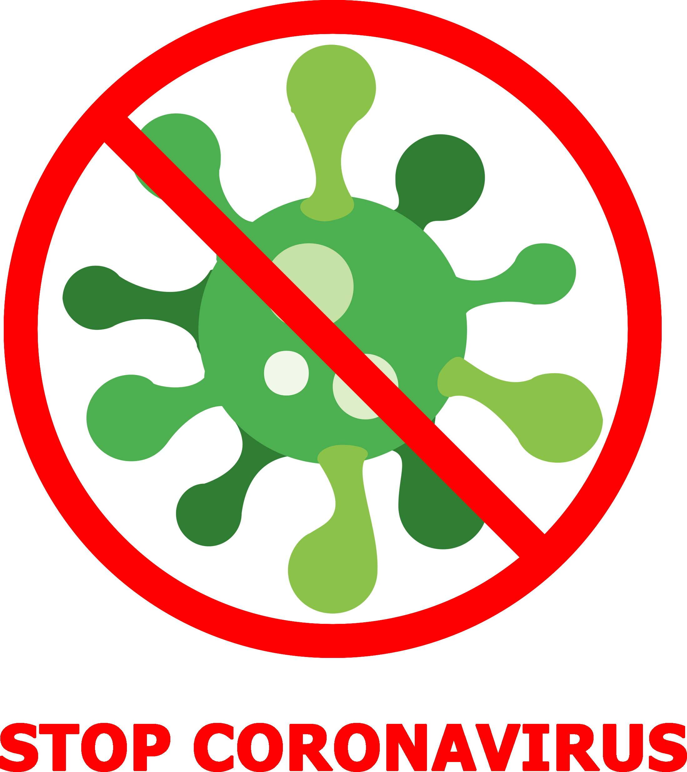 stop covid 19 logo Png 22