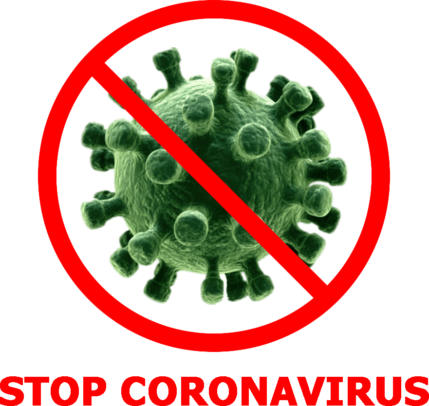 stop covid 19 logo Png 15
