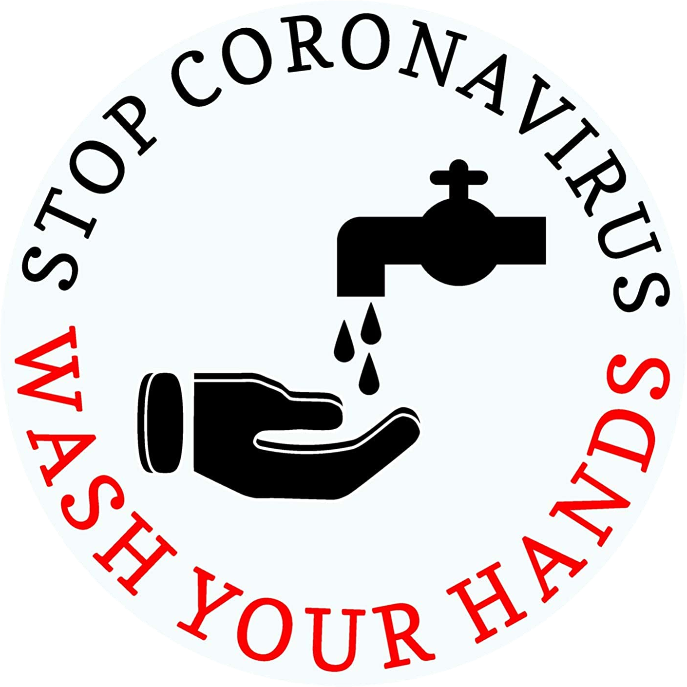 stop coronavirus wash your hands