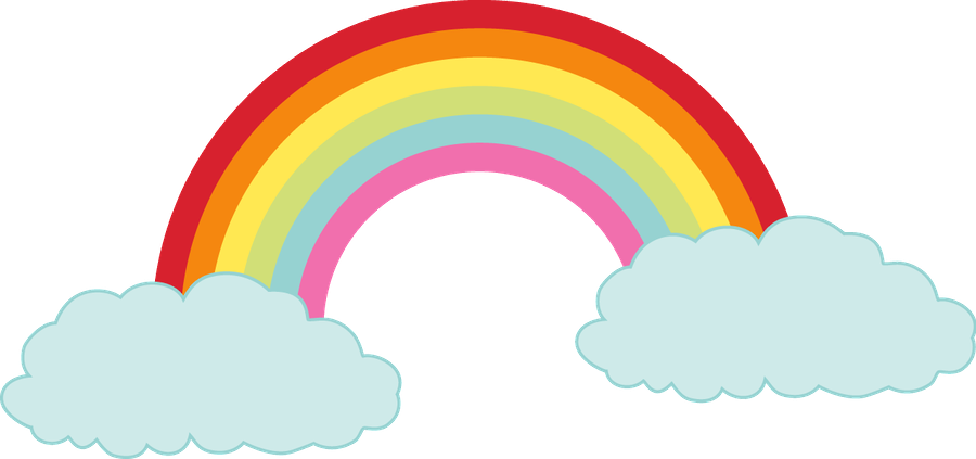 Cute Rainbow Png Image
