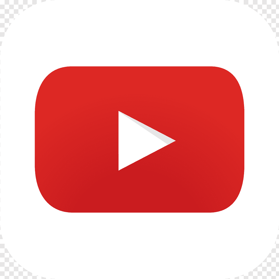 youtube logo png white background app icon