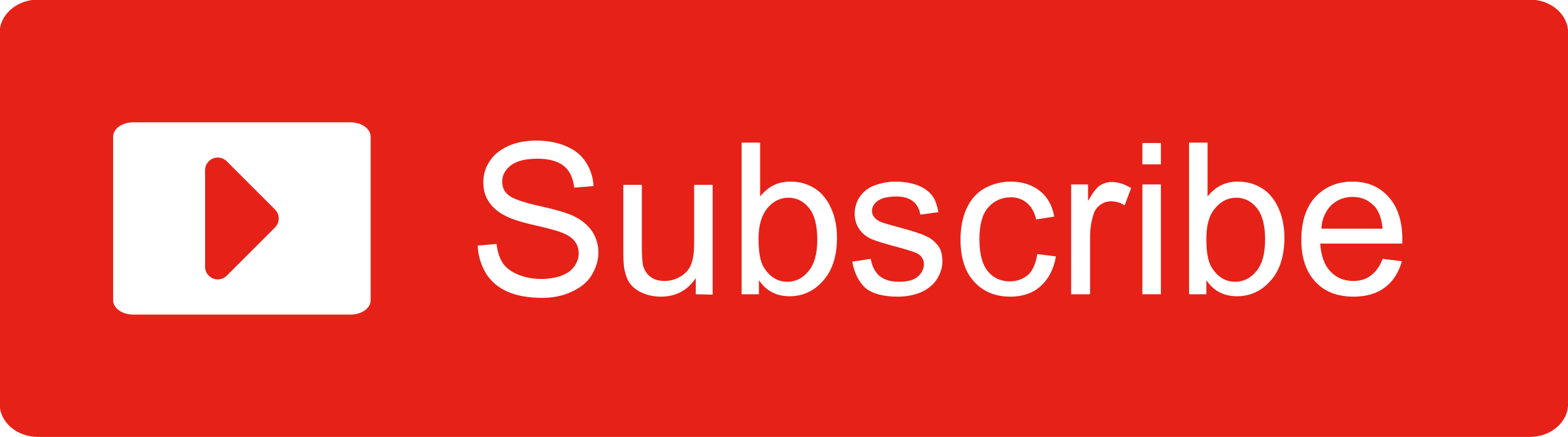 Subscribe Youtube Logo Png Transparent