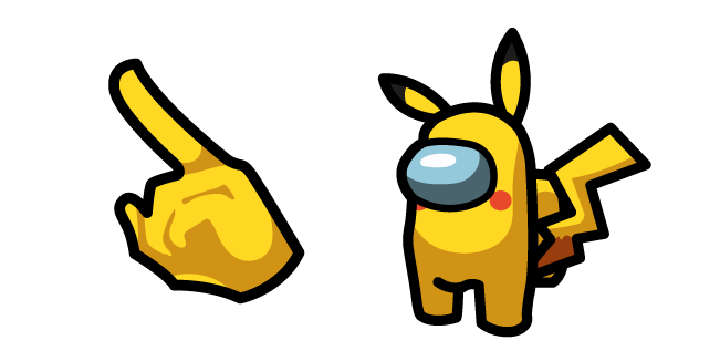 among us character pikachu skin pokemon