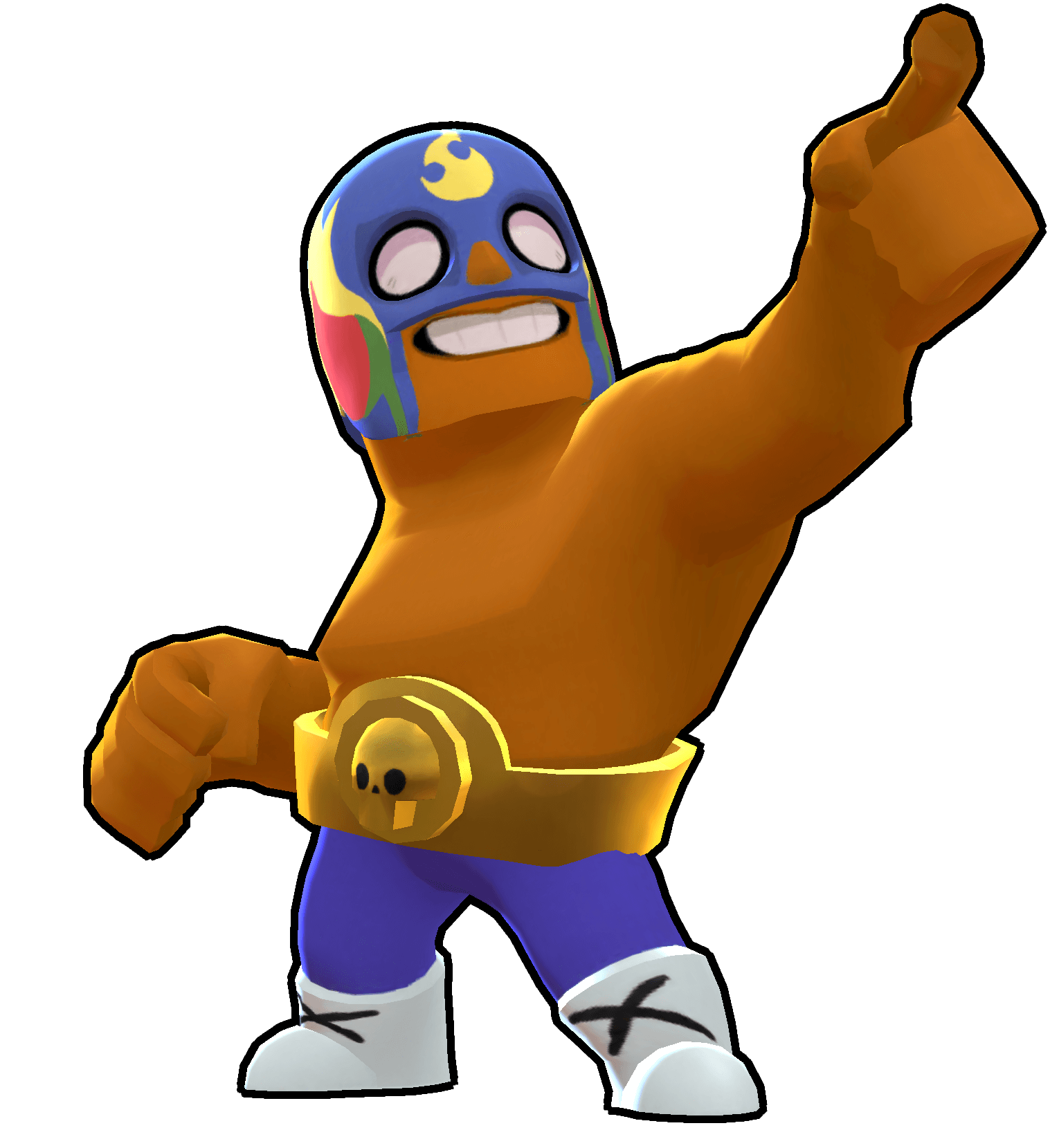 el primo heavyweight flurry of punches