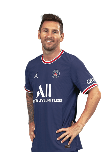 lionel messi psg png