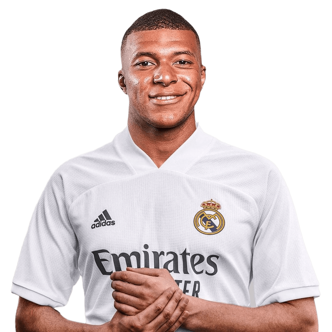 Kylian Mbappe Real Madrid Png