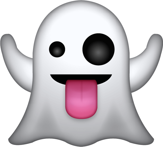 emoji ghost png