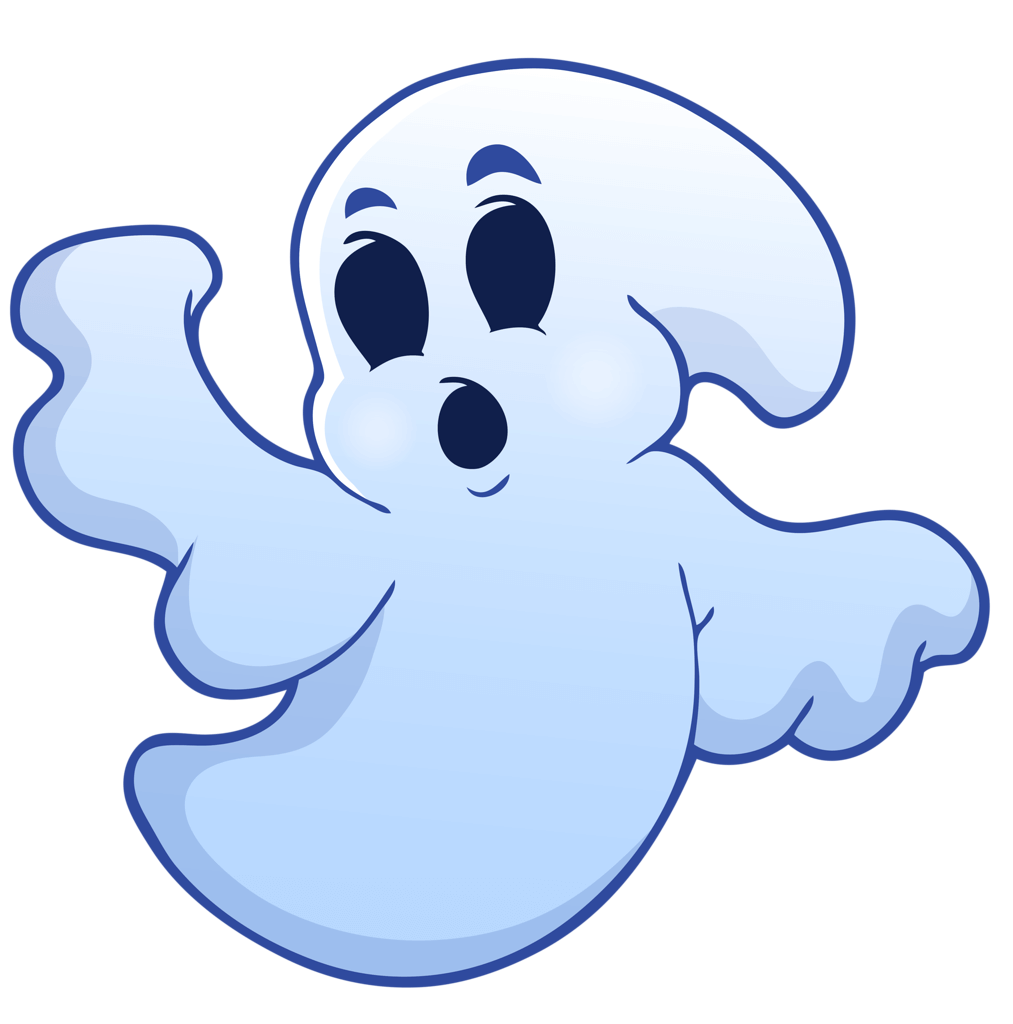cartoon ghost png 1