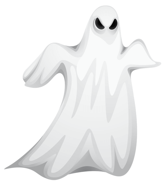 ghost clip art 10