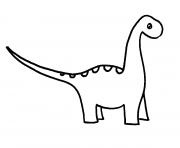 Dinosaur clipart outline clipart
