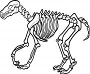 Dinosaur skeleton clip art free clipart images 2