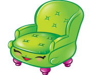 Comfy chair art official shopkins clipart free image