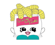 Curlyfries shopkins clipart free image