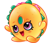 Bagel billy art official shopkins clipart free image